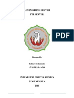 Laporan Praktek Administrasi Server Tentang FTP Dan FTPS Server (Debian 6)