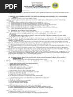 Download Final Test in Media Information Literacy  Grade 11 by Mogpog Comprehensive HS SN329961766 doc pdf