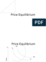 Price Equillibrium