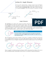 Angle Measure PDF