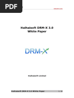 Haihaisoft DRM-X 3.0 White Paper