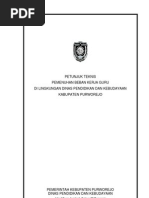 Download Juknis Ketercukupan Beban Tuga Guru by Dikbud Purworejo SN32996350 doc pdf
