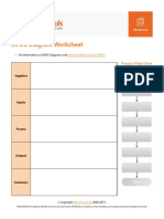 SIPOC Worksheet