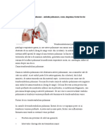 Tromboembolism pulmonar