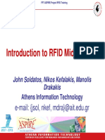 RFID Middleware Introduction