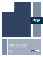 Safecom Go Xerox Administrators Manual 60705