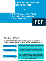 Pekerjaan Yang Tidak Selesai Di Akhir Tahun