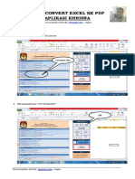 Cara Convert Excel ke PDF