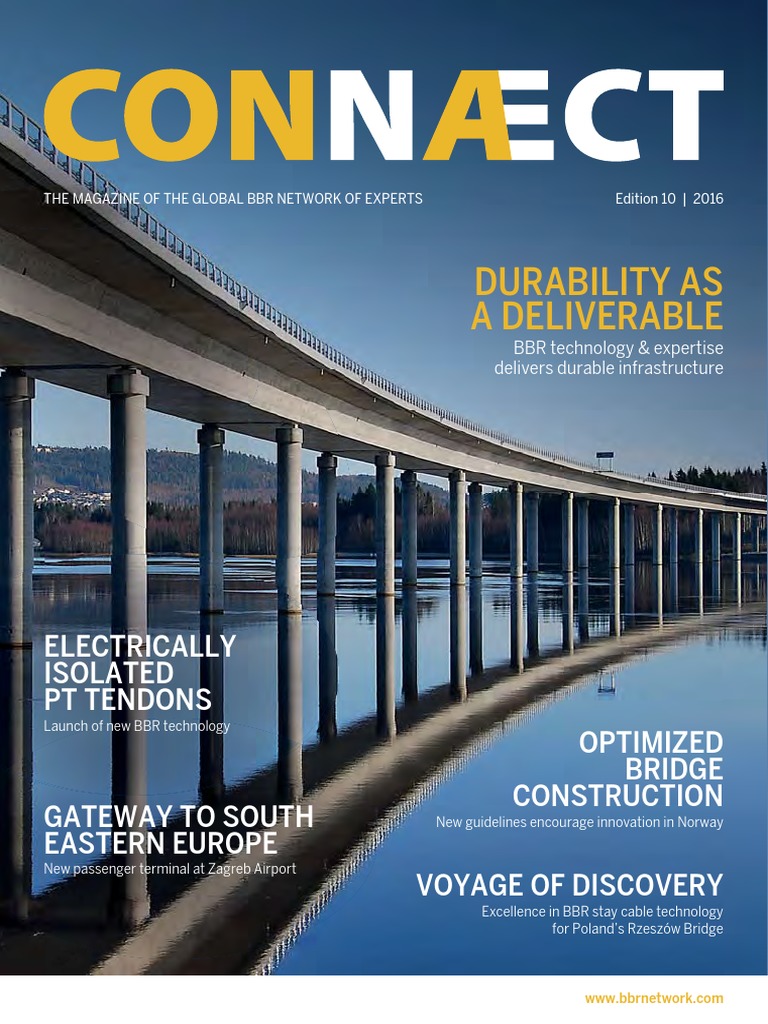 Connaect 2016 | PDF | Prestressed Concrete | Engineering