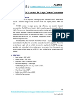 3A PWM Step-Down Converter AX3102