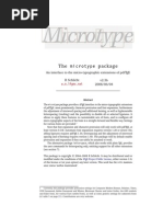 The Microtype Package