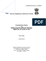 Consultation Paper on Broadband 24Sep2014