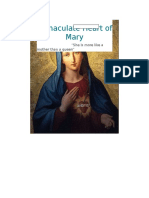 The Immaculate Heart of Mary Is A Devotional Name Used To Refer To The Interior Life of The Blessed Virgin Mary