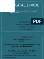 Digital Divide: Issues Surrounding Access