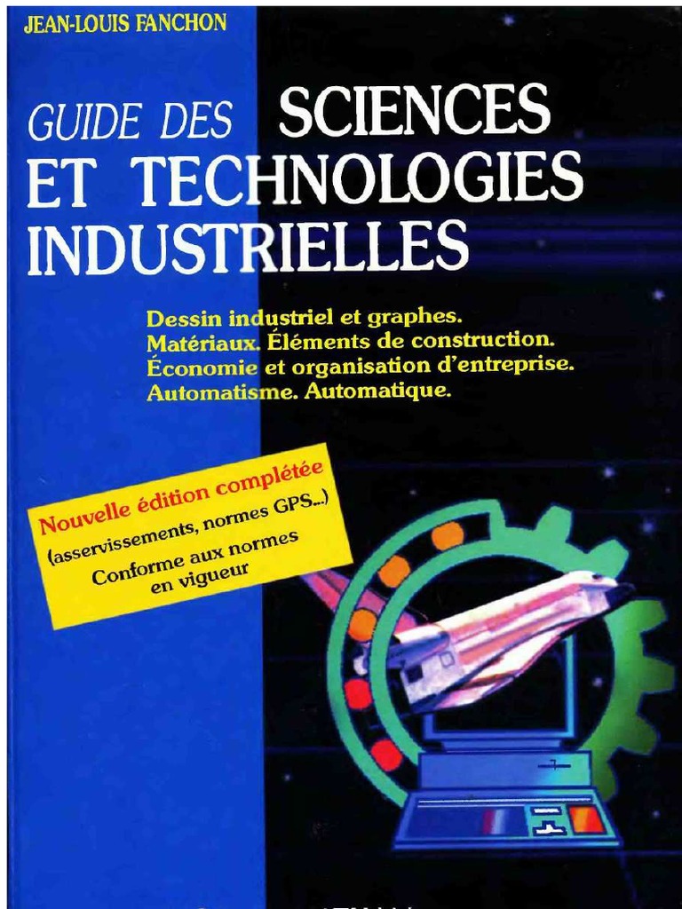 Guide Des Sciences Et Technologies Industrielles Pdf