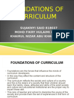 Foundations of Curriculum - final.ppt