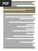 Legea 61 1991 Actualizata 2016