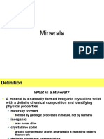 Modul 5a - Minerals, Definition & Classes [versi english]