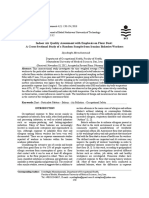 Indoor Air Quality Assessment With Emphasis On Flour Dust: A Cross-Sectional Study of A Random Sample From Iranian Bakeries Workers