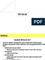 Modul 5a - Minerals, Definition & Classes [versi Indonesia]