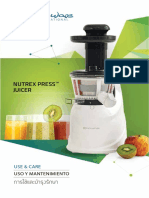 Nutrex Press Juicer Renaware