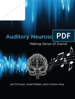 Auditory Neuroscience - Making Sense of Sound (2010) PDF