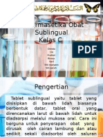 Sublingual