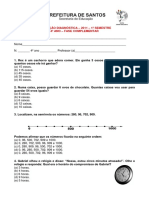 Simulado 4 Ano PDF