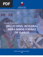 Download guia clinica salud oral nios 6 aos by Veronica Carrasco Mansilla SN32997475 doc pdf