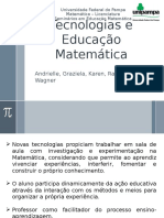 Tecnologias e Educação Matemática