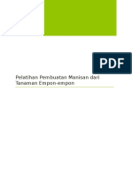 Pelatihan Pembuatan Manisan Dari Tanaman Empon