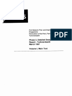 Port Network Plan_Phase 2 - Detailed Design Report - Turkmenbashi_1997-March_Vol I