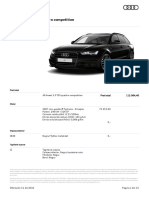 Oferta AUDI Audi A6 Avant 31 Octombrie 2016