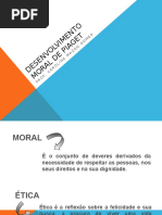 Desenvolvimento Moral de Piaget