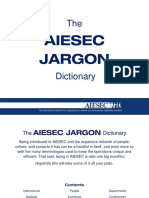 The AIESEC Jargon Dictionary