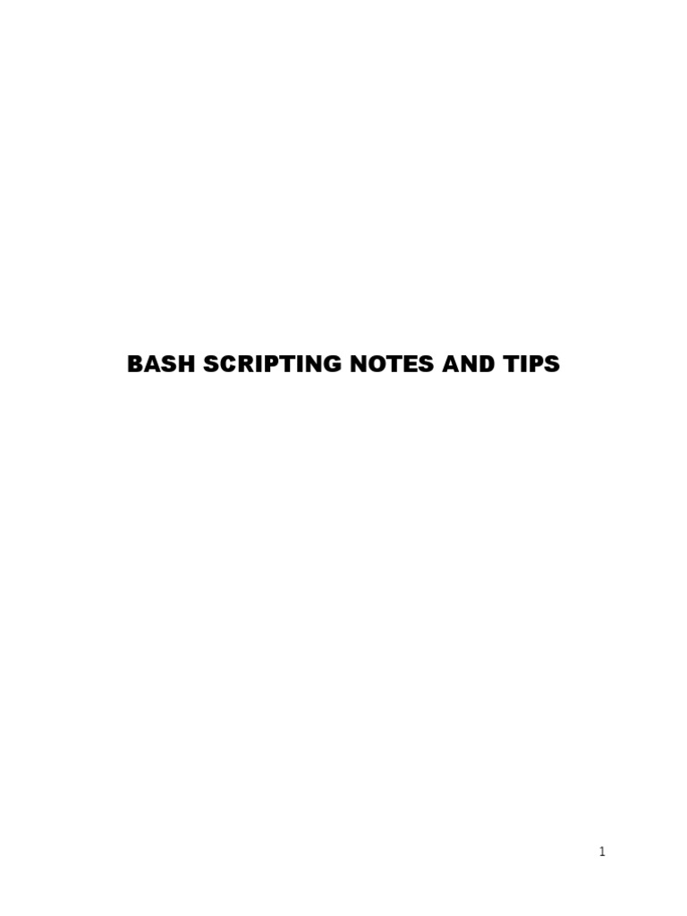 Practice Unix Shell Scripting Notes App