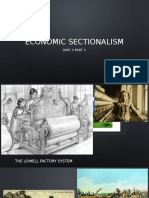 Economic Sectionalism