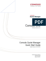 Free Quote Manager – Comodo Quote Manager User Guide