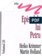 Heiko Krimmer si Martin Holland - Epistolele lui Petru (Comentariu biblic).pdf