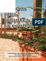 Le Livret Guide Du Jardin Des Plantes A Couleurs PDF