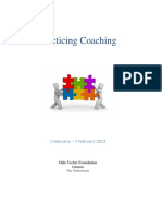 InfoLetter Practicing Coaching