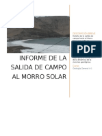 Morro Solar Geologia General