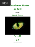 Cap. 23 - OS DESOLHARES VERDES DO GATO, por Pôncio Arrupe
