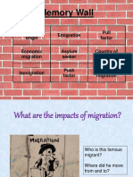 14  impacts of migration