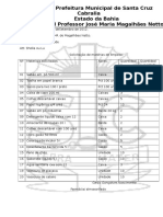 Solicitação Materias de Limpeza 28 de Junho de 2012