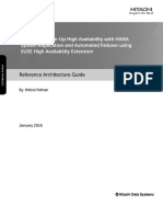 Sap Hana Scale Up High Availability With Hana System Replication Using Suse PDF