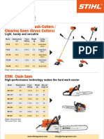 Nihar Agrotech STIHL Leaflet