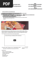 Coxinha de Frango Com Mostarda e Mel