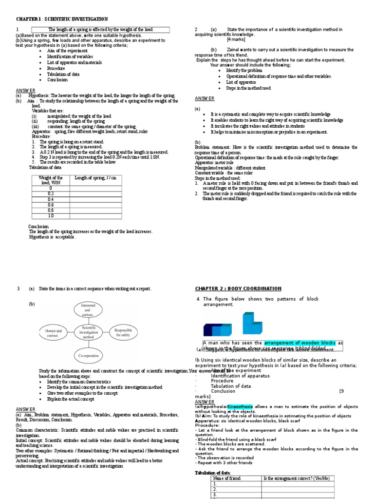 Contoh Jawab Soalan Novel - Contoh PP