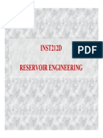 Reservoir Engineering